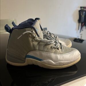 Jordan Sneakers in Gray and Blue